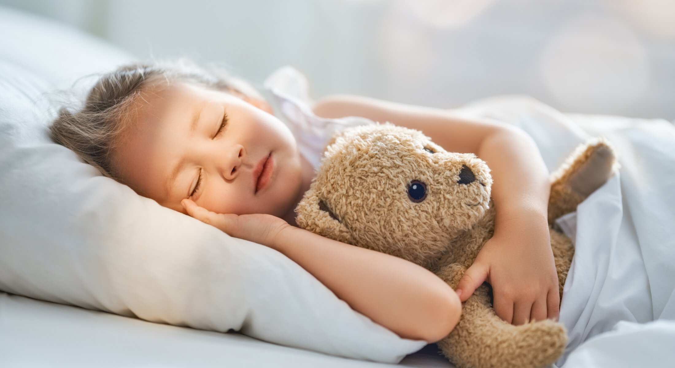Sherman Oaks Pediatric Sleep Apnea Solutions patient model sleeping
