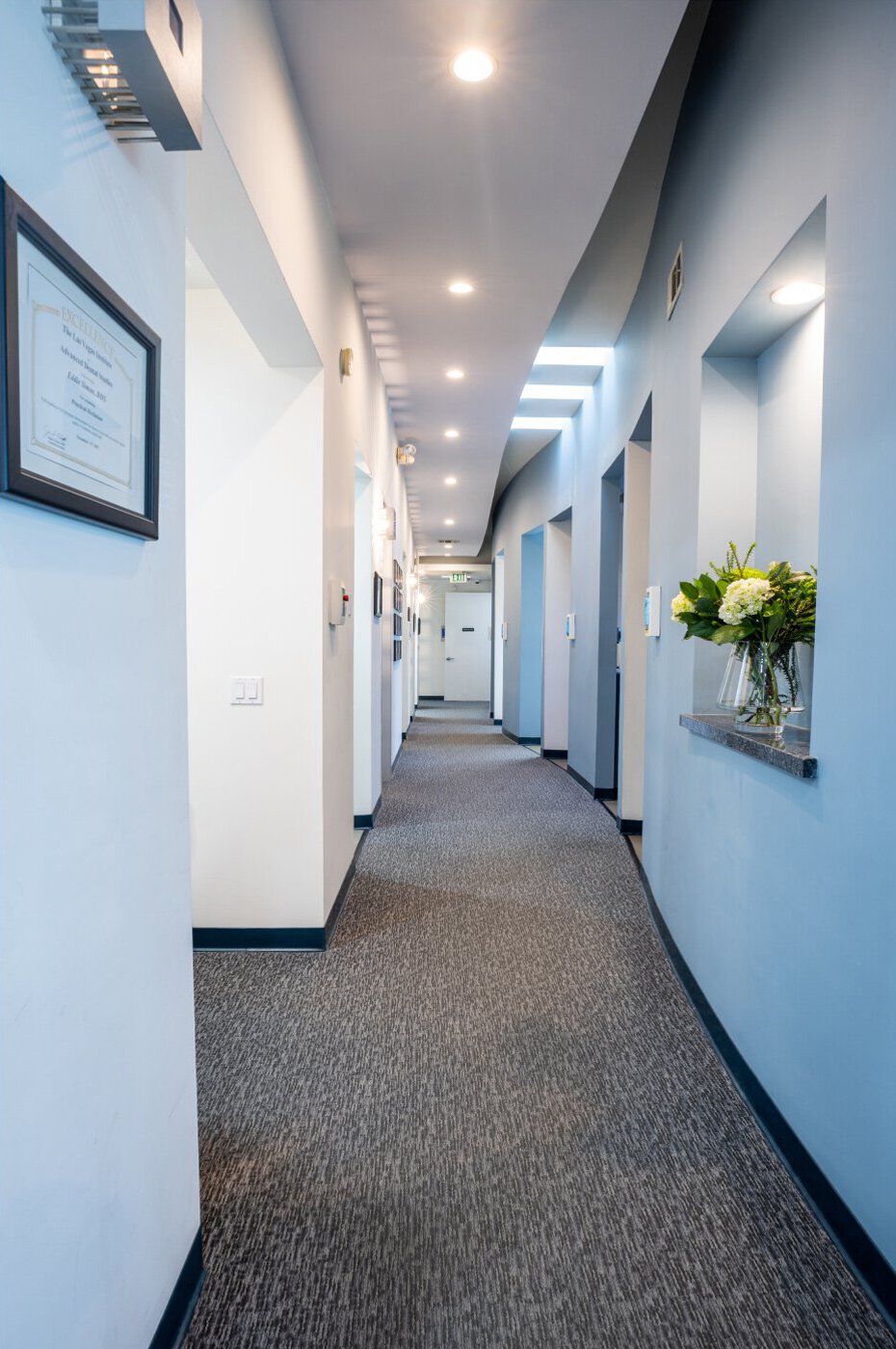 TMJ Expert Sherman Oaks office hallway
