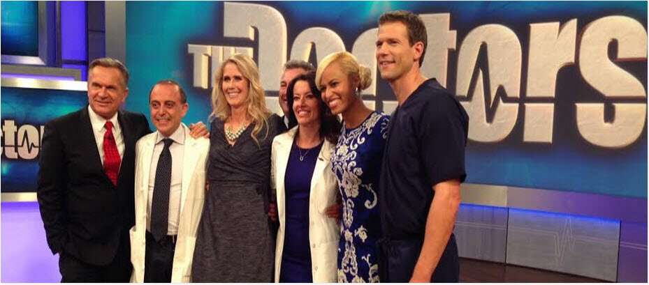 Sherman Oaks cosmetic dentist Dr. Eddie Siman Featured on TheDoctors