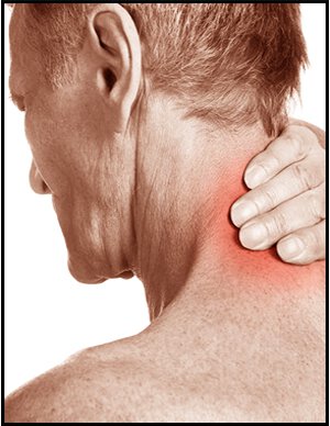 Sherman Oaks TMJ treatment model with neck pain